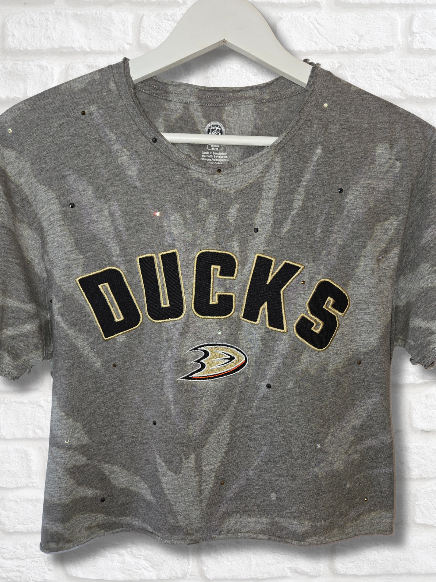 Anaheim Ducks Crop Top - Medium
