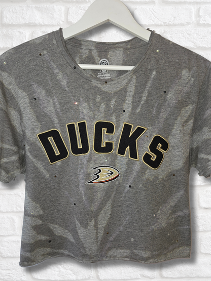 Anaheim Ducks Crop Top - Medium