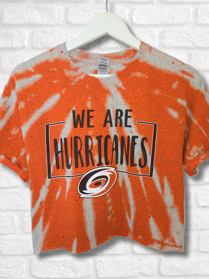 Carolina Hurricanes Crop Top - Medium