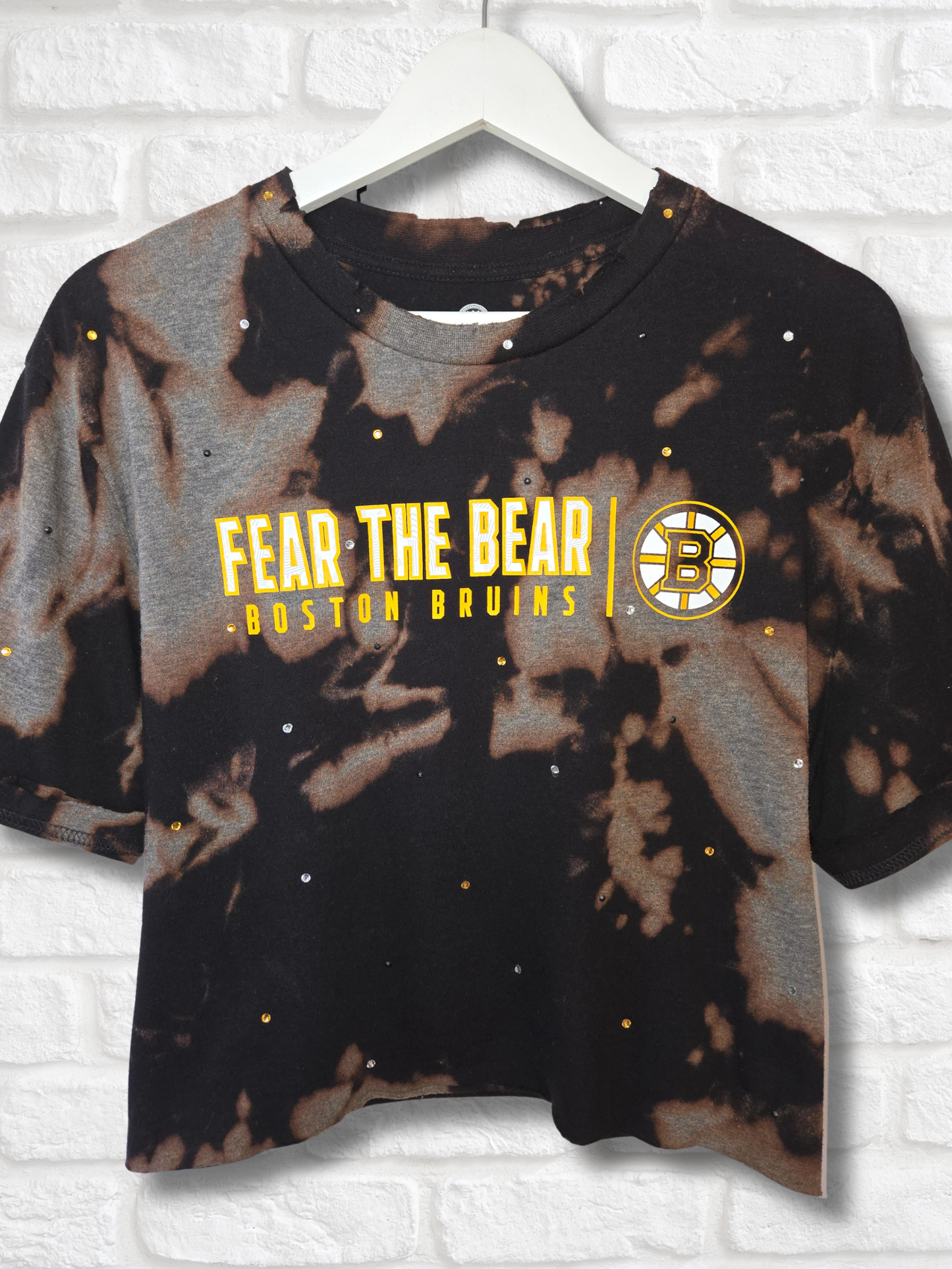 Boston Bruins Crop Top- Large