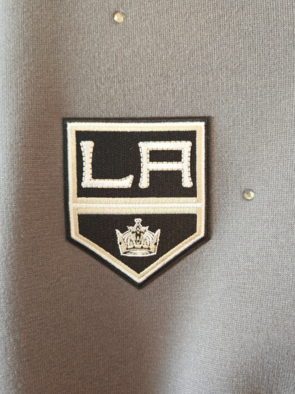 LA Kings Crop Zip-Up Sweatshirt - S/M