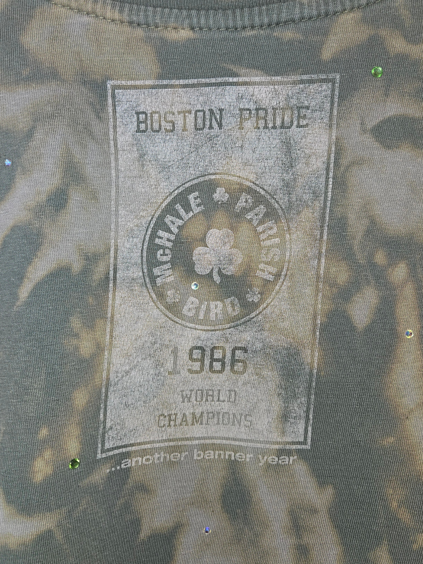 Boston Celtics Crop Top  - Small