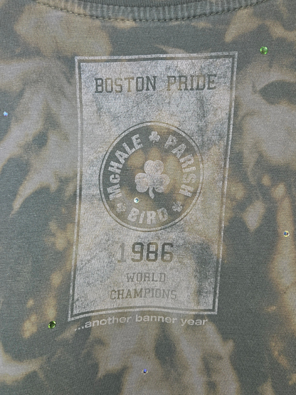 Boston Celtics Crop Top  - Small