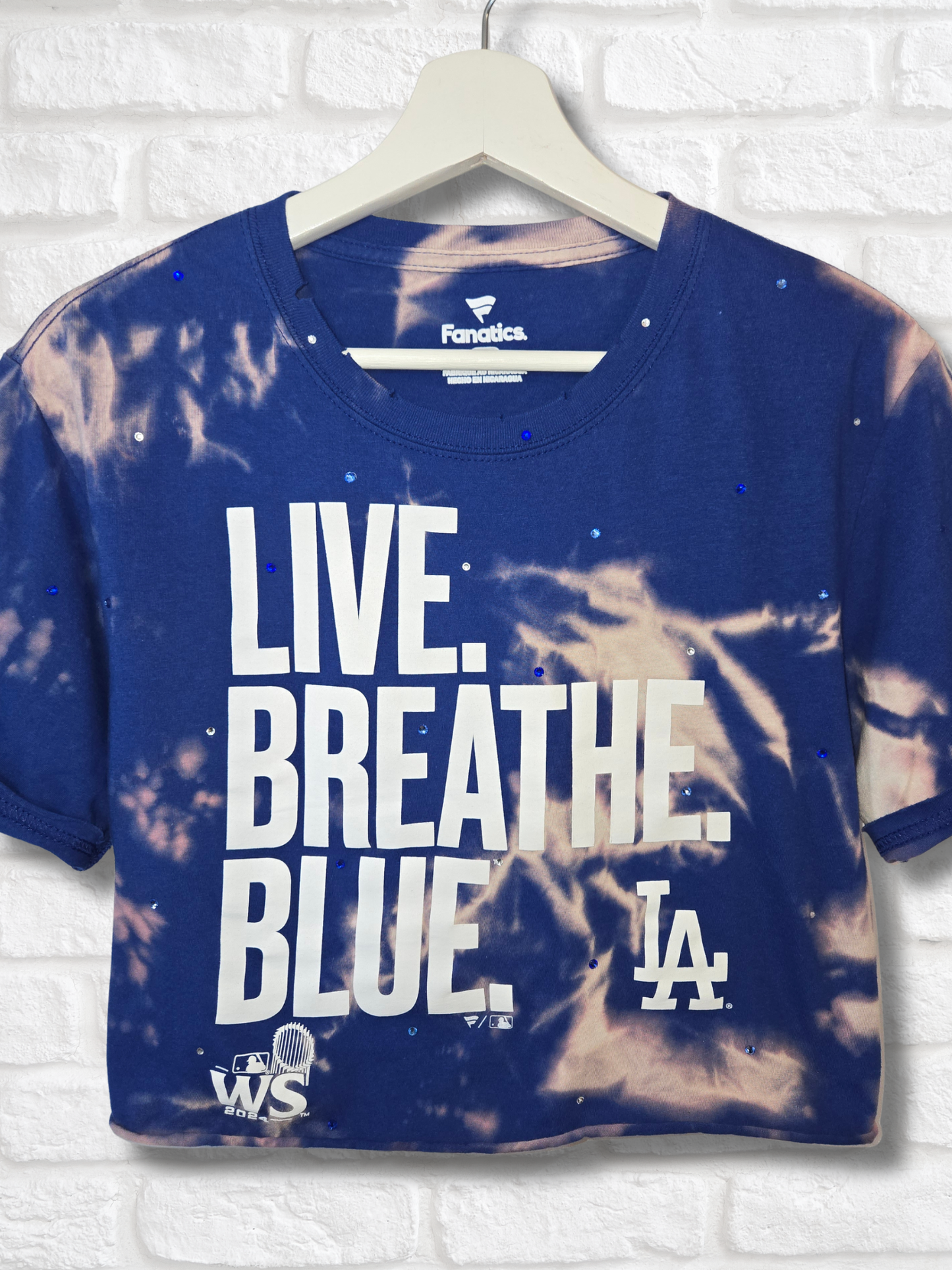 Los Angeles Dodgers Crop Top