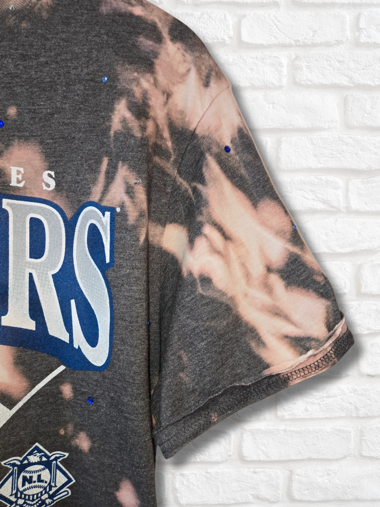 Los Angeles Dodgers Crop Top  - Large