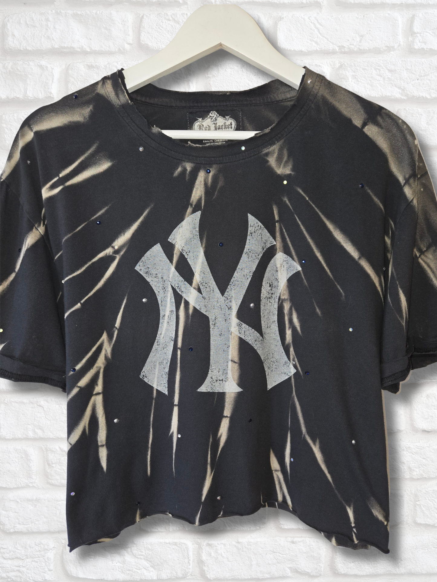New York Yankees Crop Top - Large