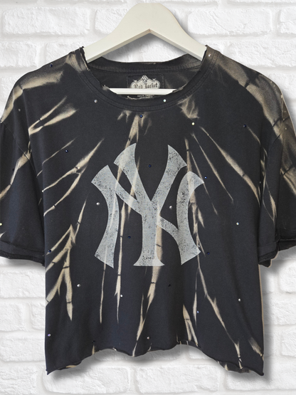 New York Yankees Crop Top - Large