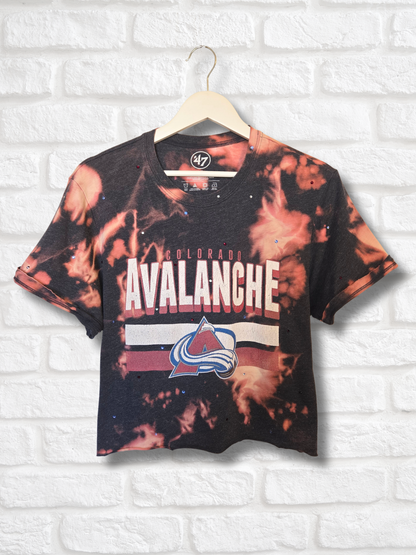 Colorado Avalanche Crop Top- Large
