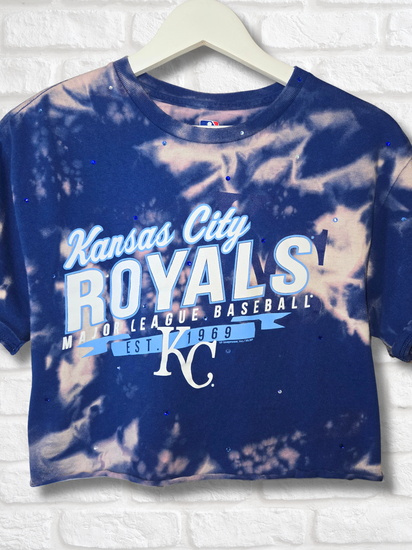 Kansas City Royals Crop Top - Medium