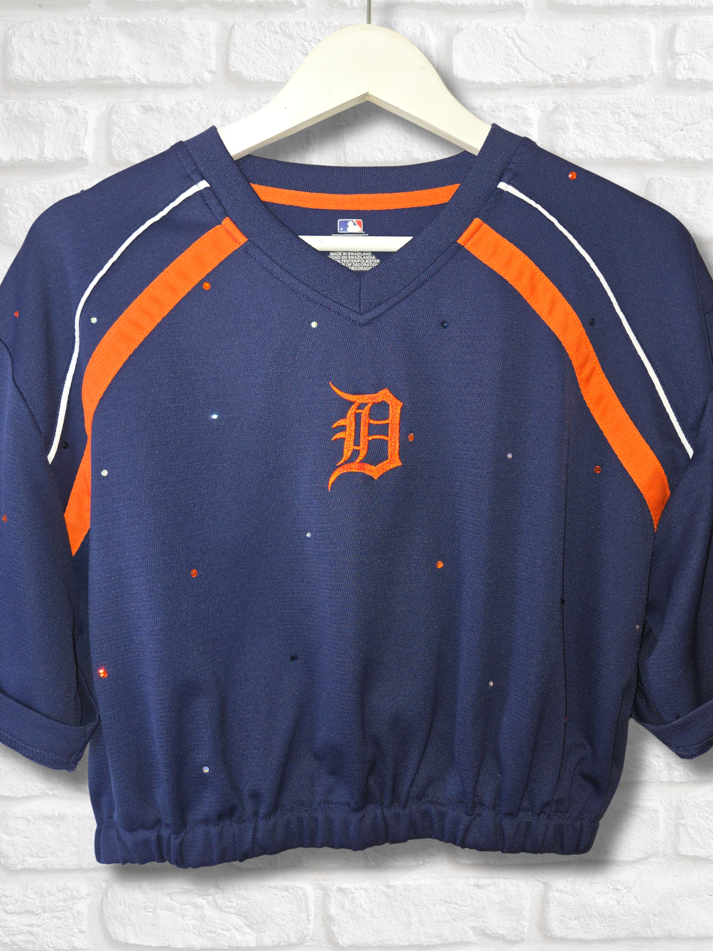 Detroit Tigers Crop Top