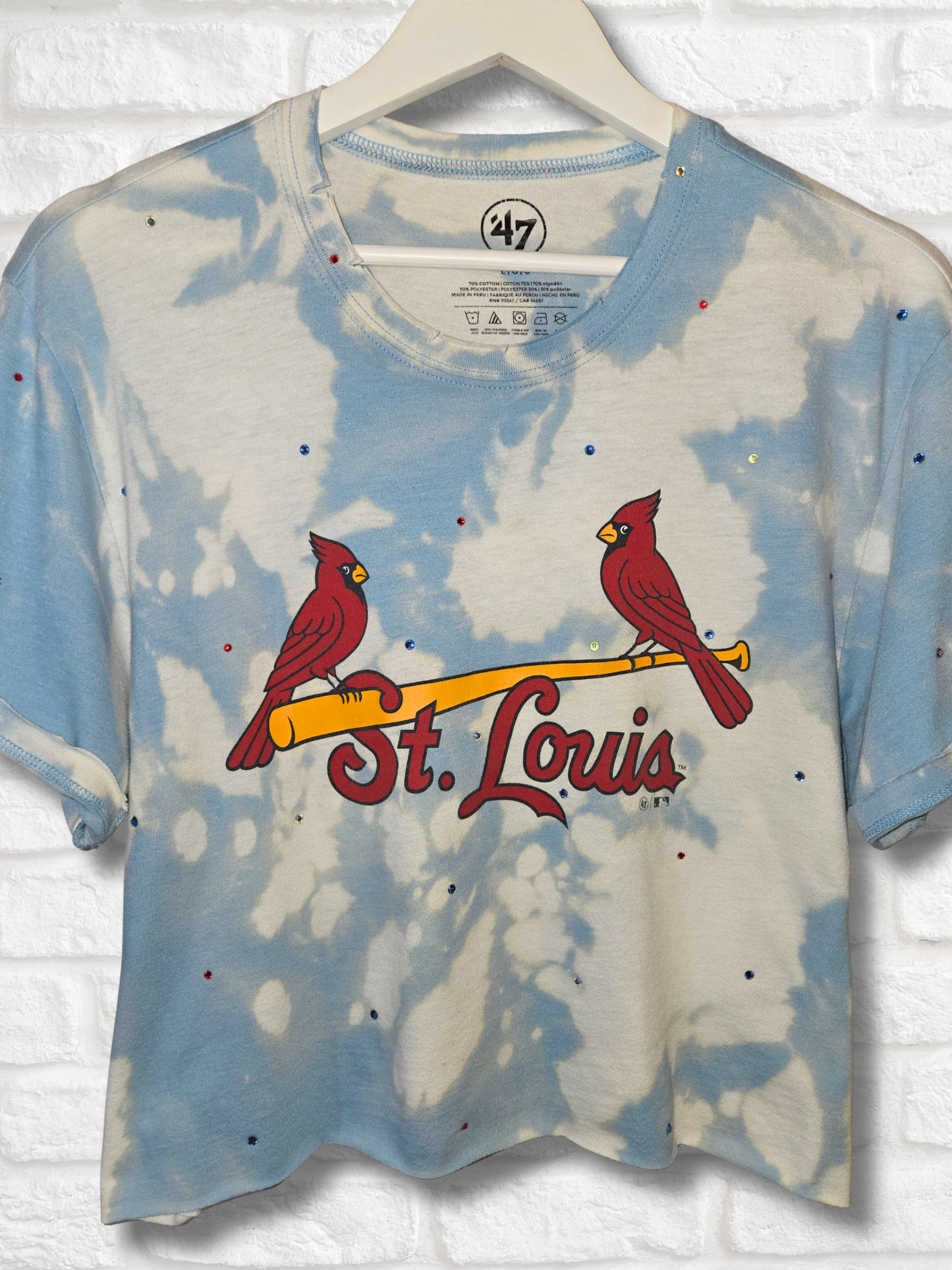 St. Louis Cardinals Crop Top- Large