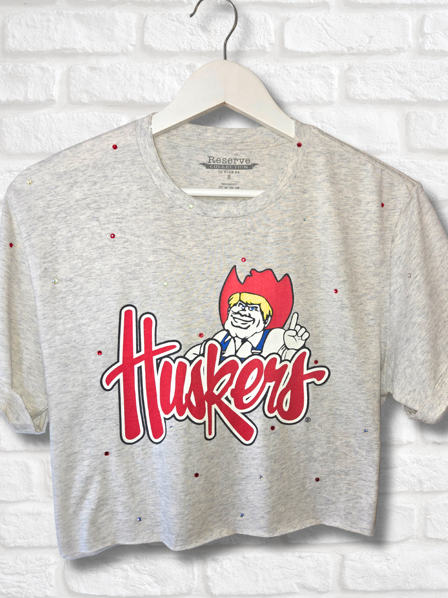 Nebraska Cornhuskers Crop Top- Small