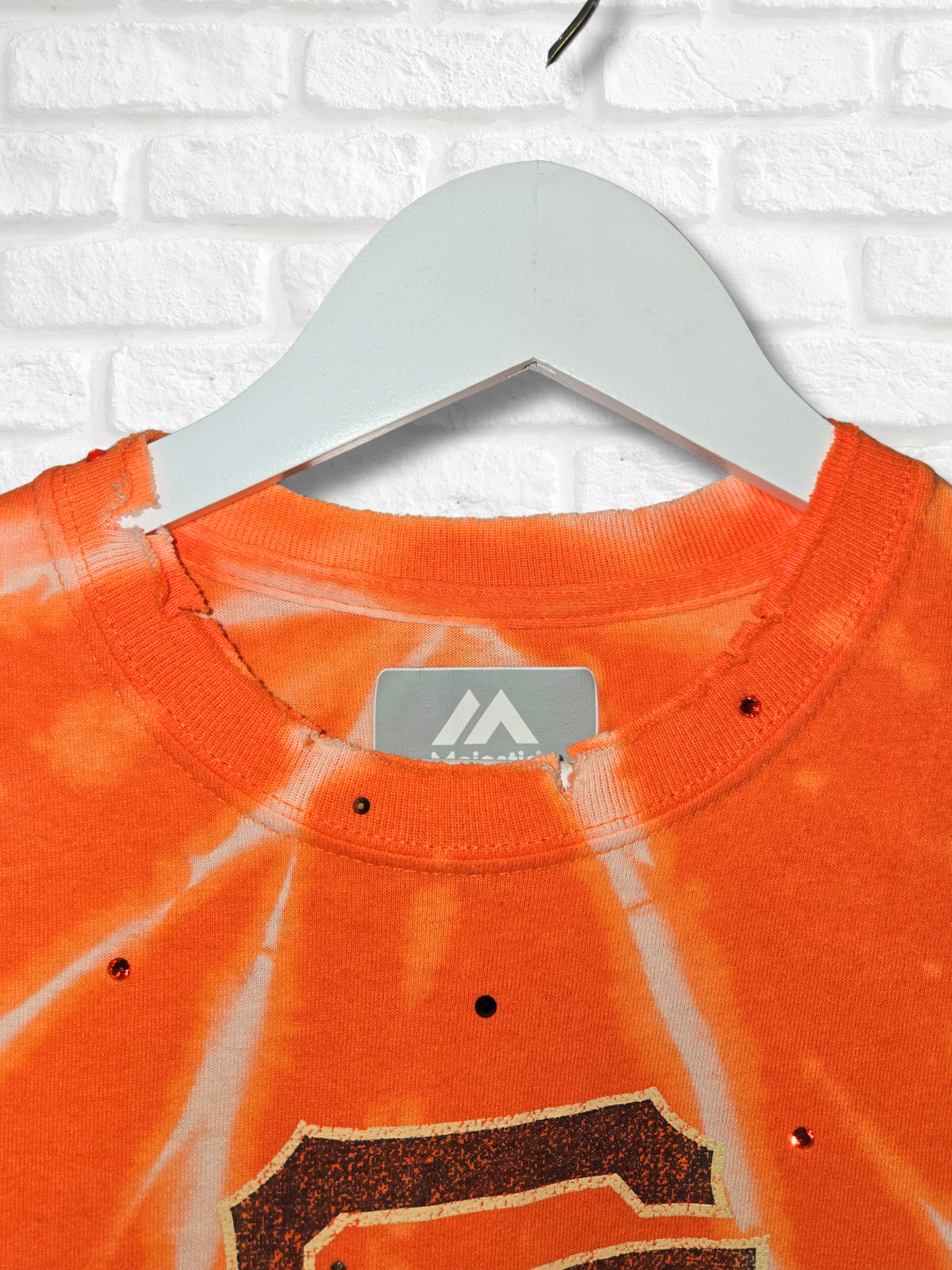San Francisco Giants Crop Top- Small