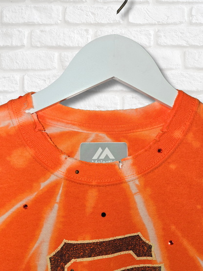 San Francisco Giants Crop Top- Small
