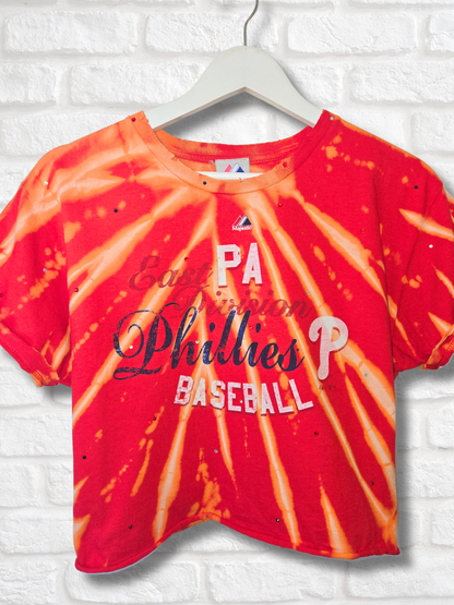 Philadelphia Phillies Crop Top- Large