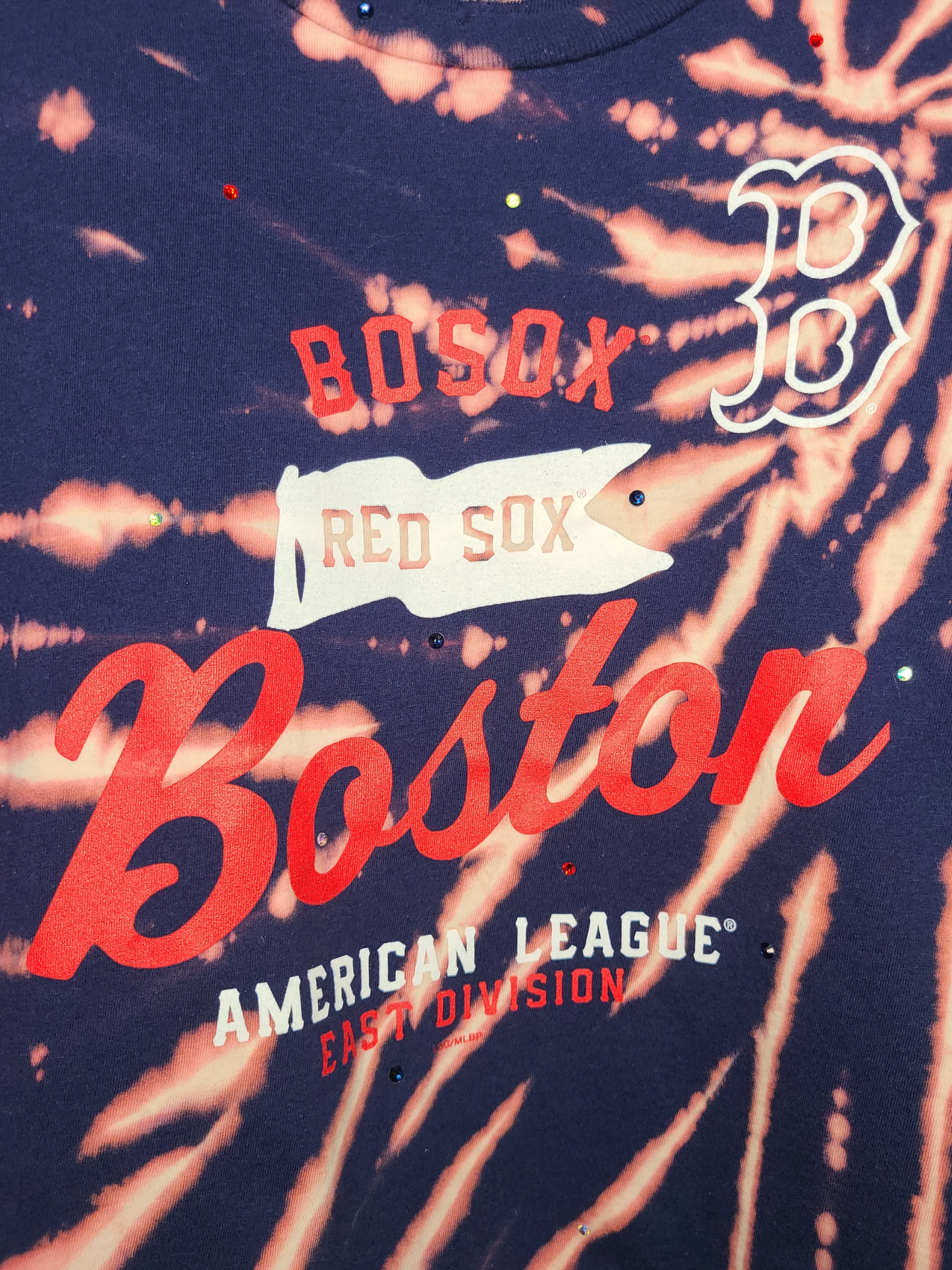 Boston Red Sox Crop Top- Large