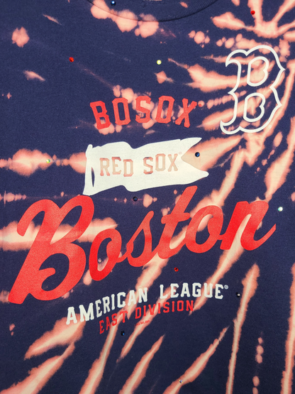 Boston Red Sox Crop Top- Large