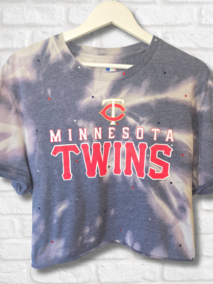 Minnesota Twins Crop Top- Large