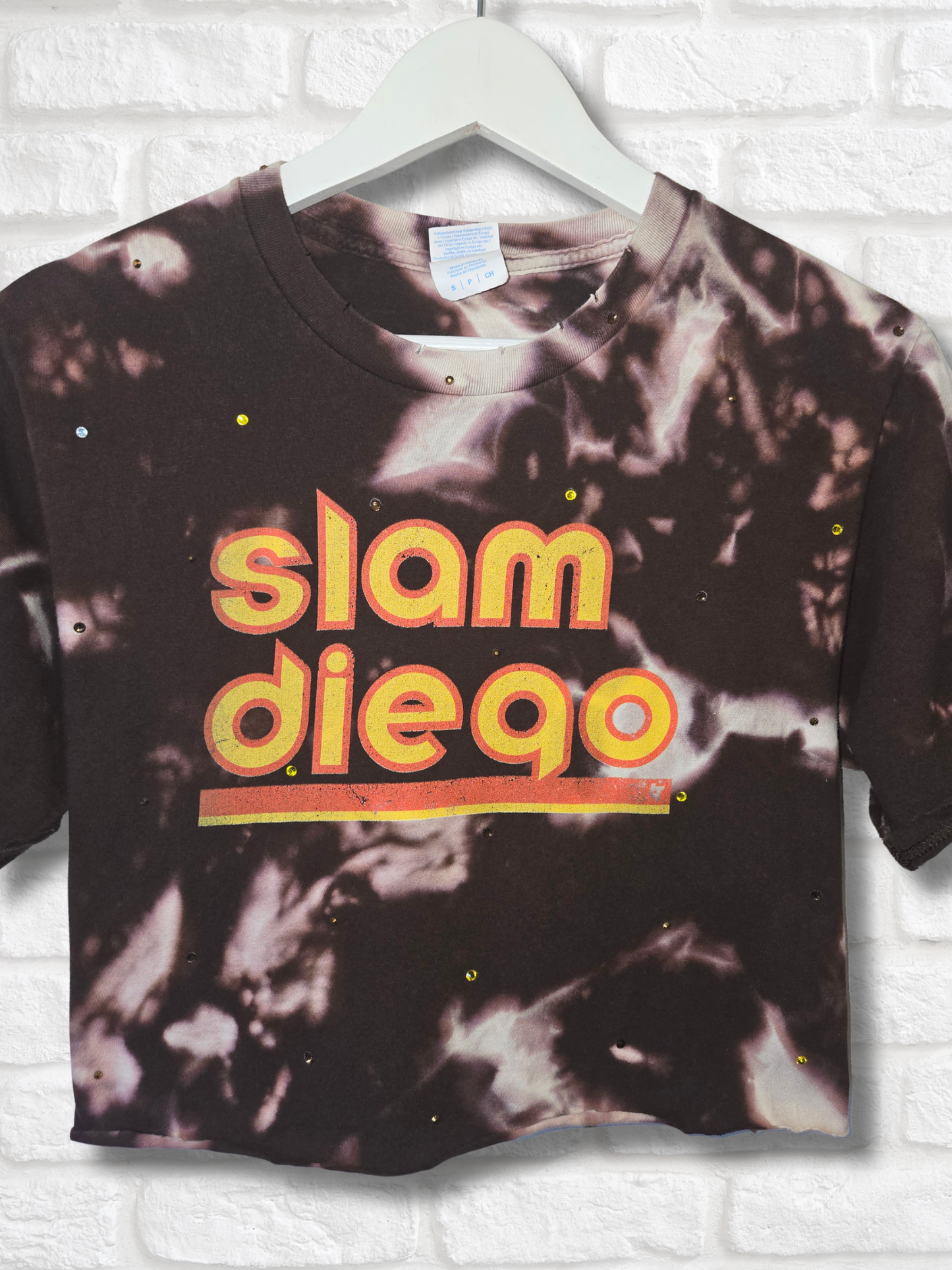San Diego Padres Crop Top - Small