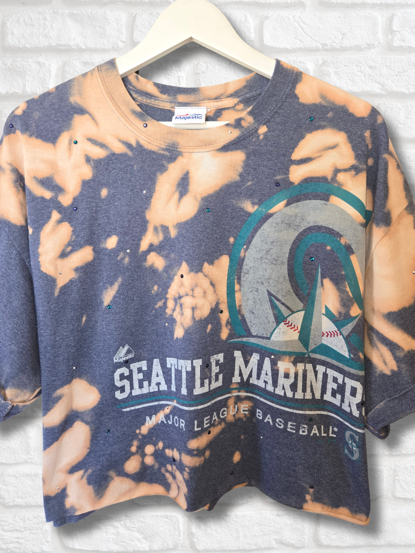 Seattle Mariners Crop Top- XL