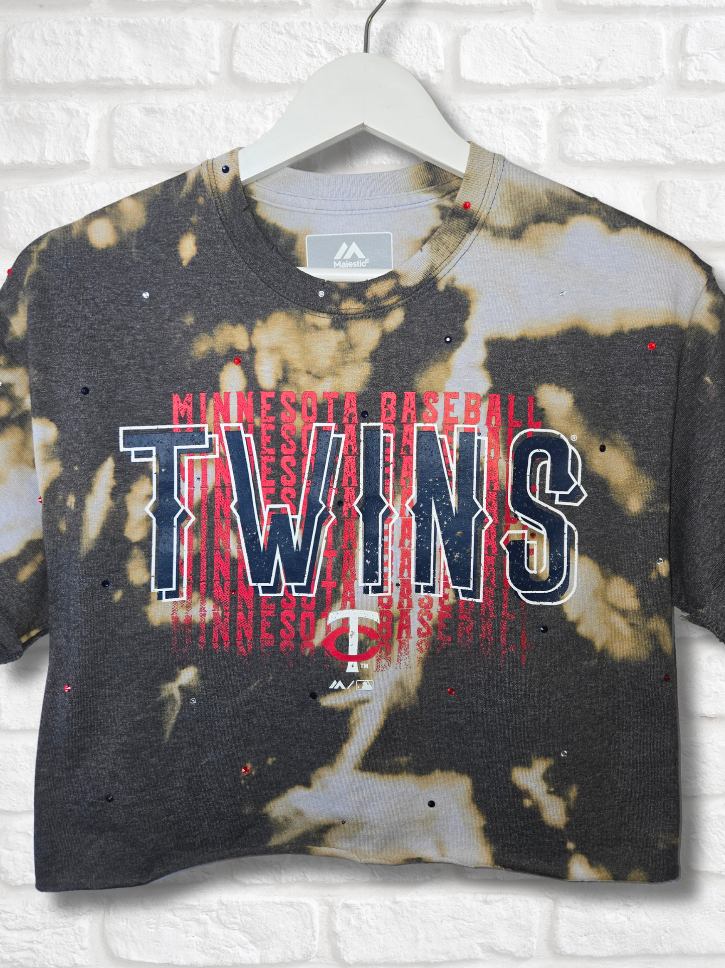 Minnesota Twins Crop Top-