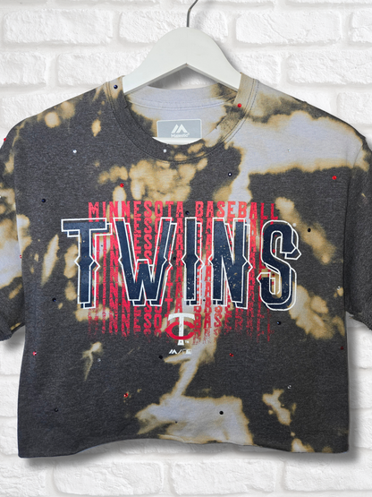 Minnesota Twins Crop Top-