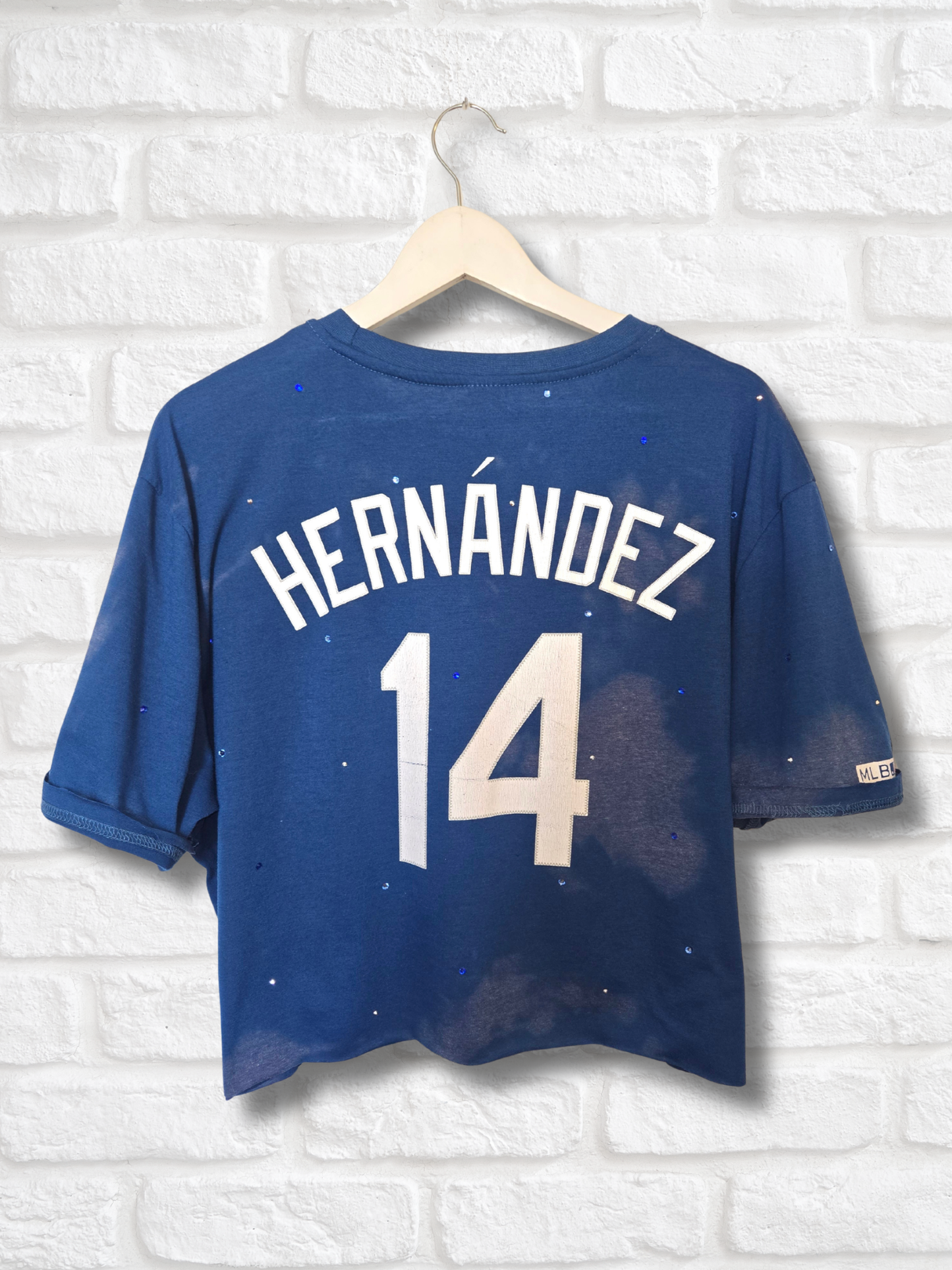 Los Angeles Dodgers Crop Top - XL