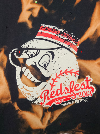 Cincinnati Reds Crop Top- Large