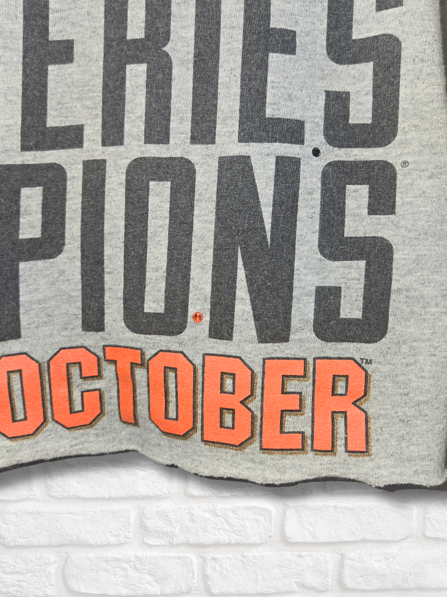 San Francisco Giants Crop Top- Small