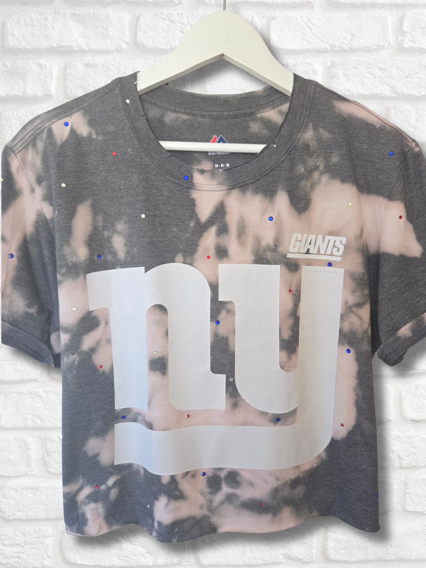 New York Giants Crop Top- Medium