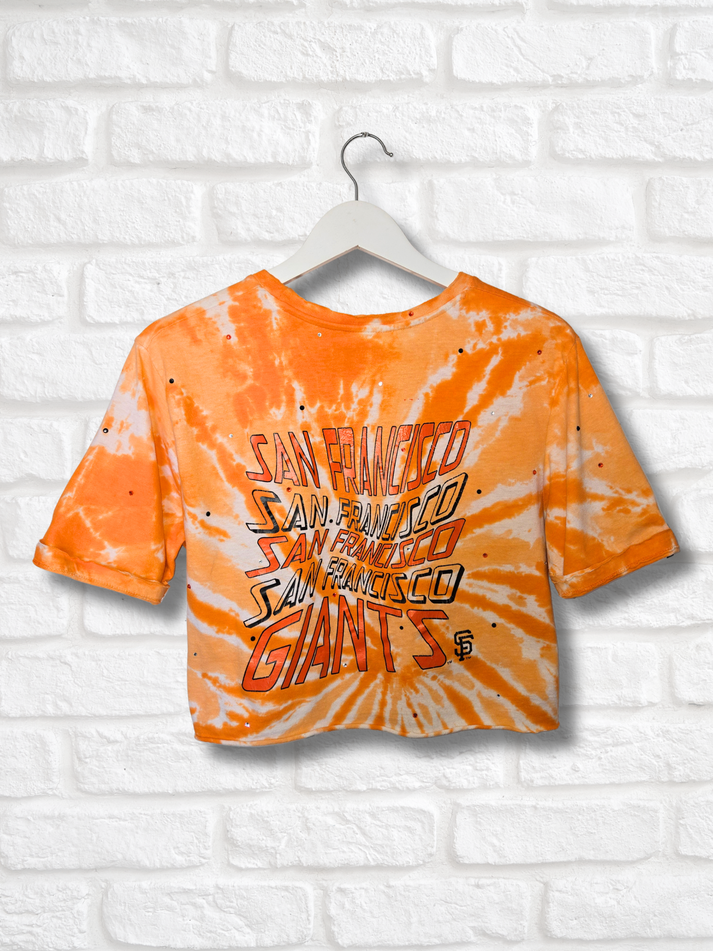 San Francisco Giants Crop Top- Small