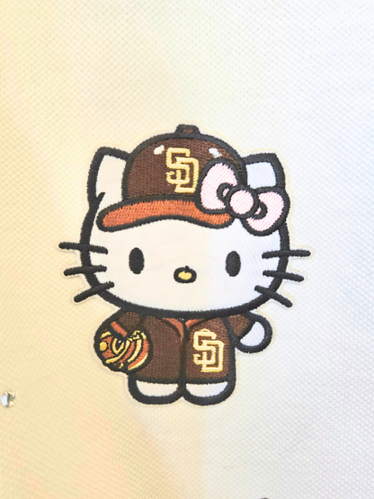 San Diego Padres HK Crop Polo