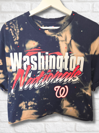 Washington Nationals Crop Top- XL