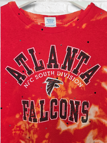 Atlanta Falcons Crop Top- XL