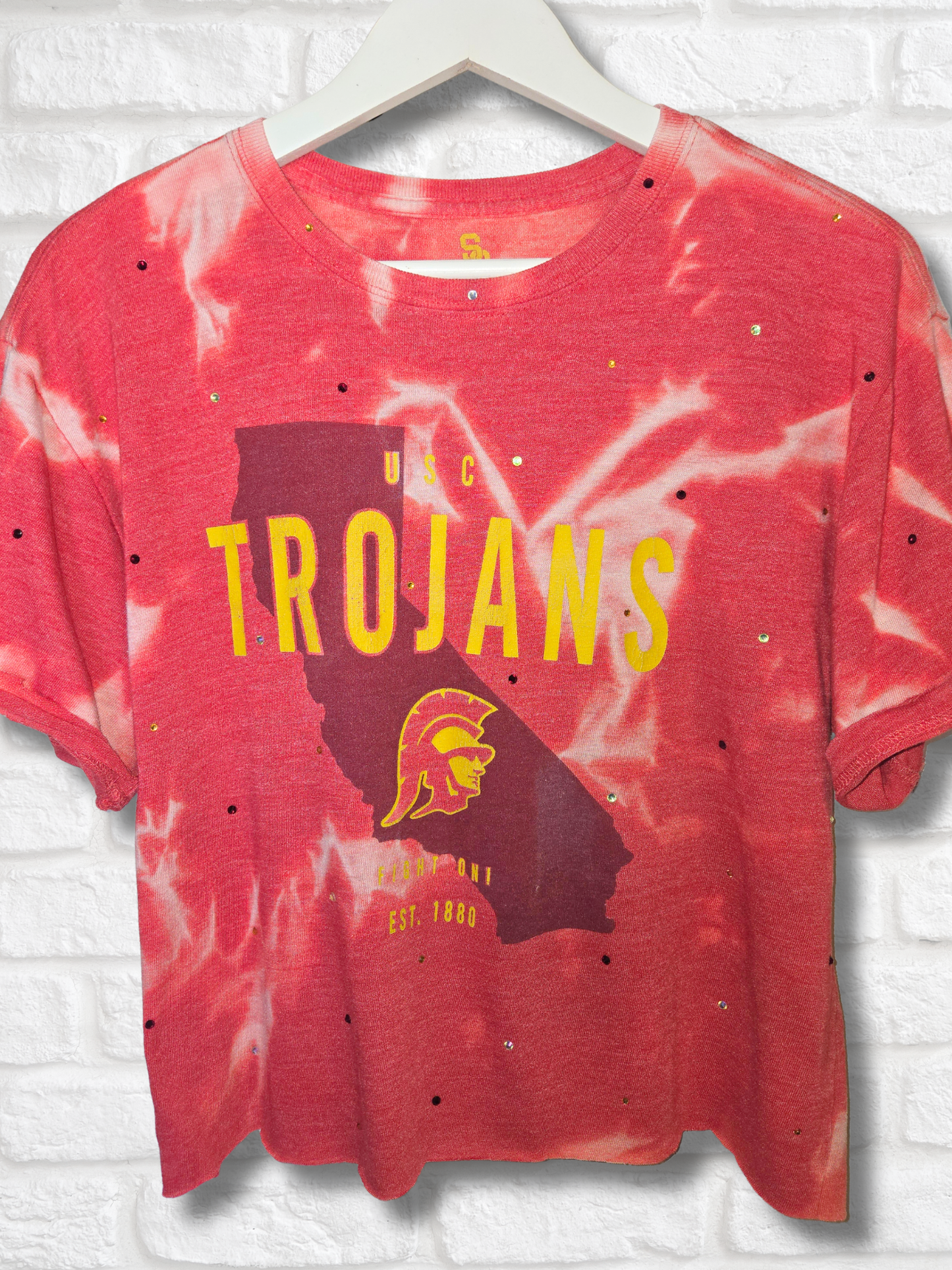 USC Trojans Crop Top- XL