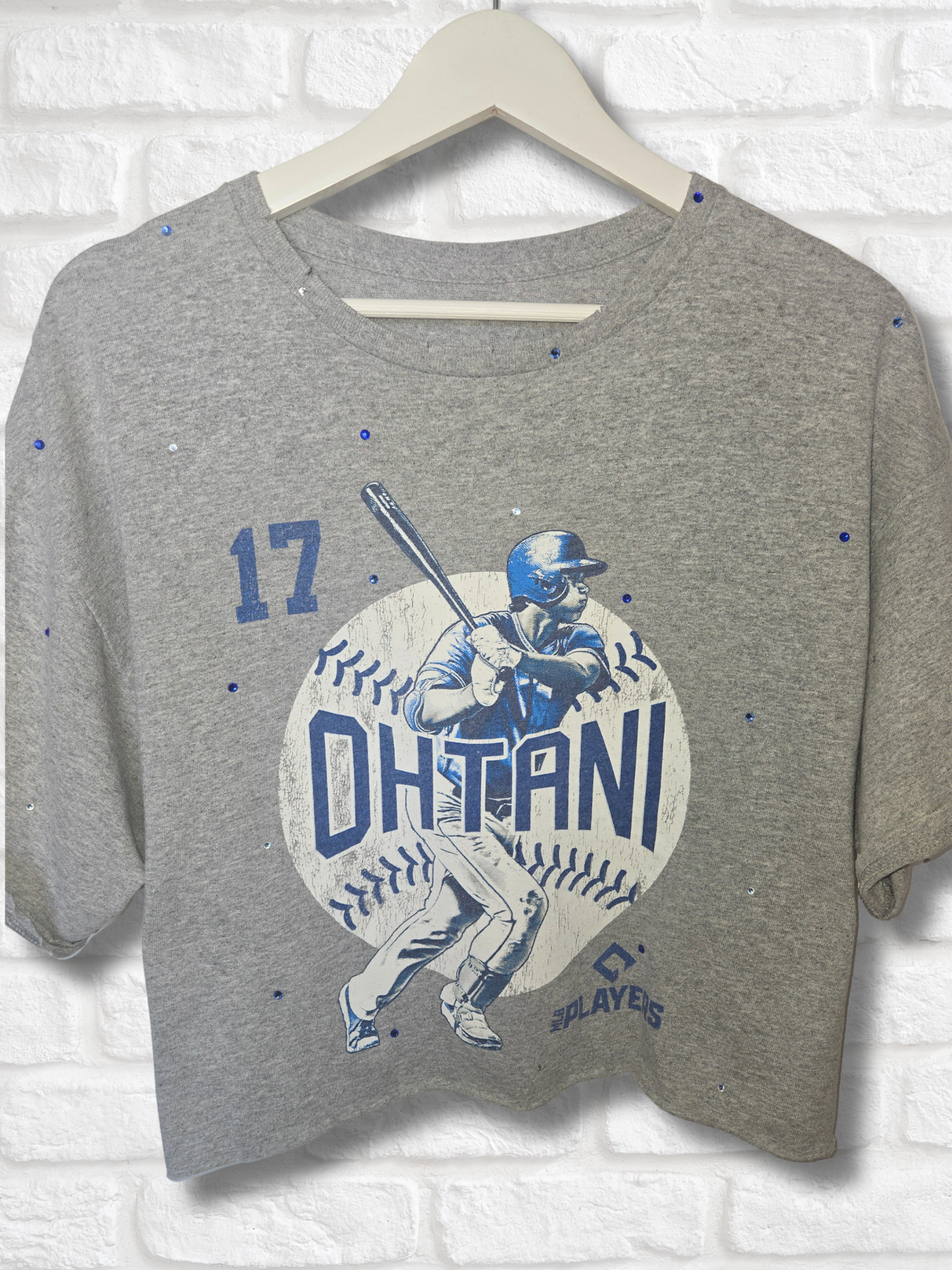 Los Angeles Dodgers Crop Top  - Large