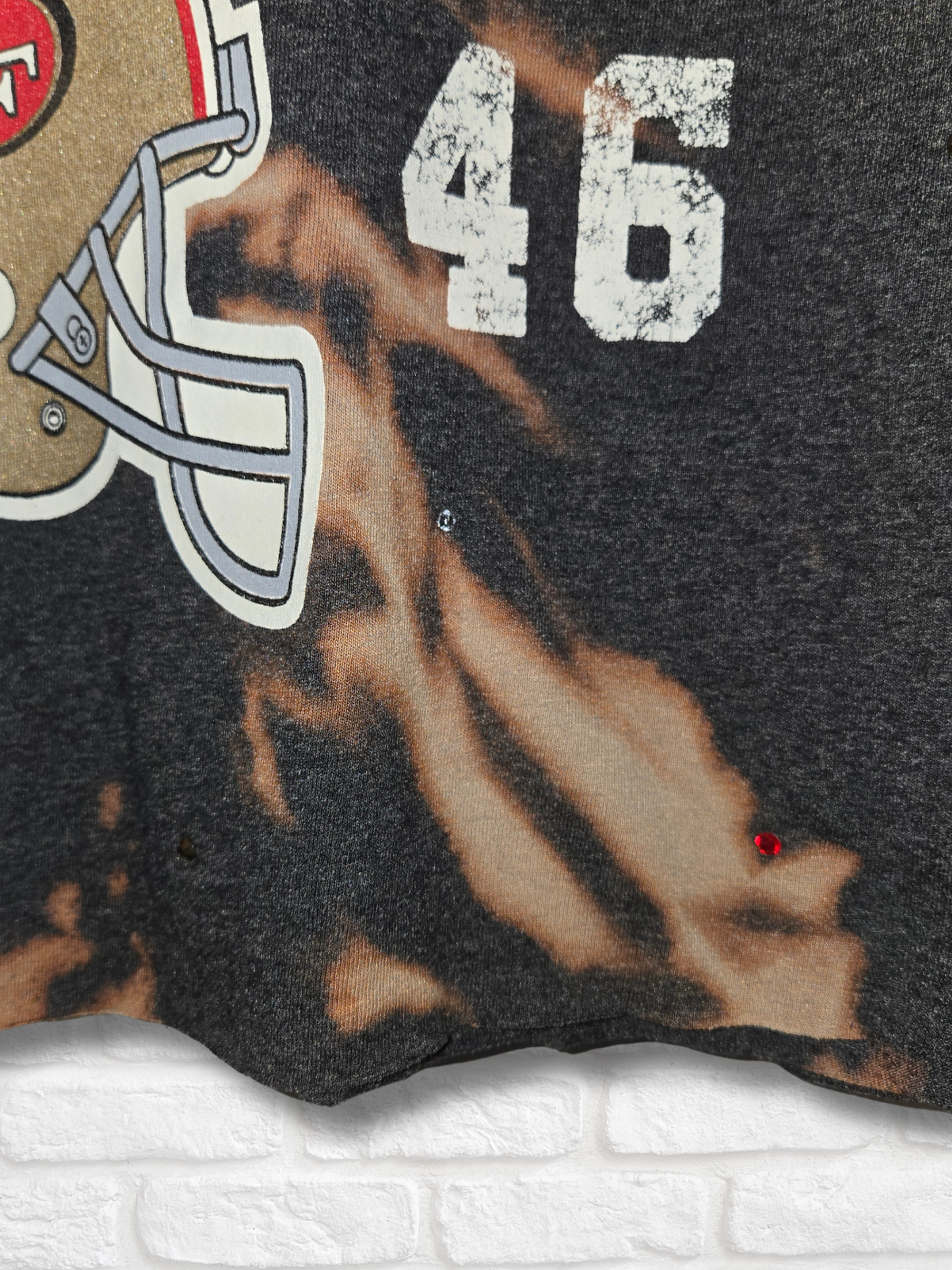 San Francisco 49ers Crop Top- XL