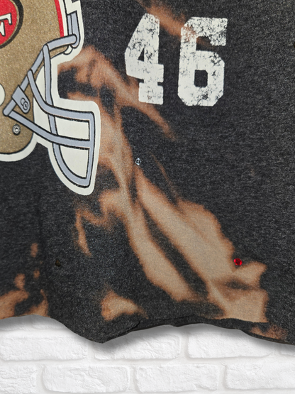 San Francisco 49ers Crop Top- XL