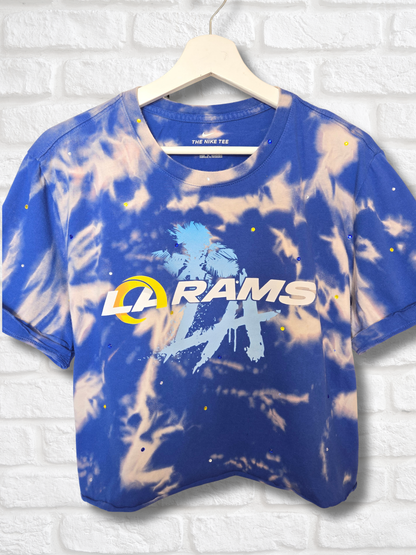 Los Angeles Rams Crop Top- Large