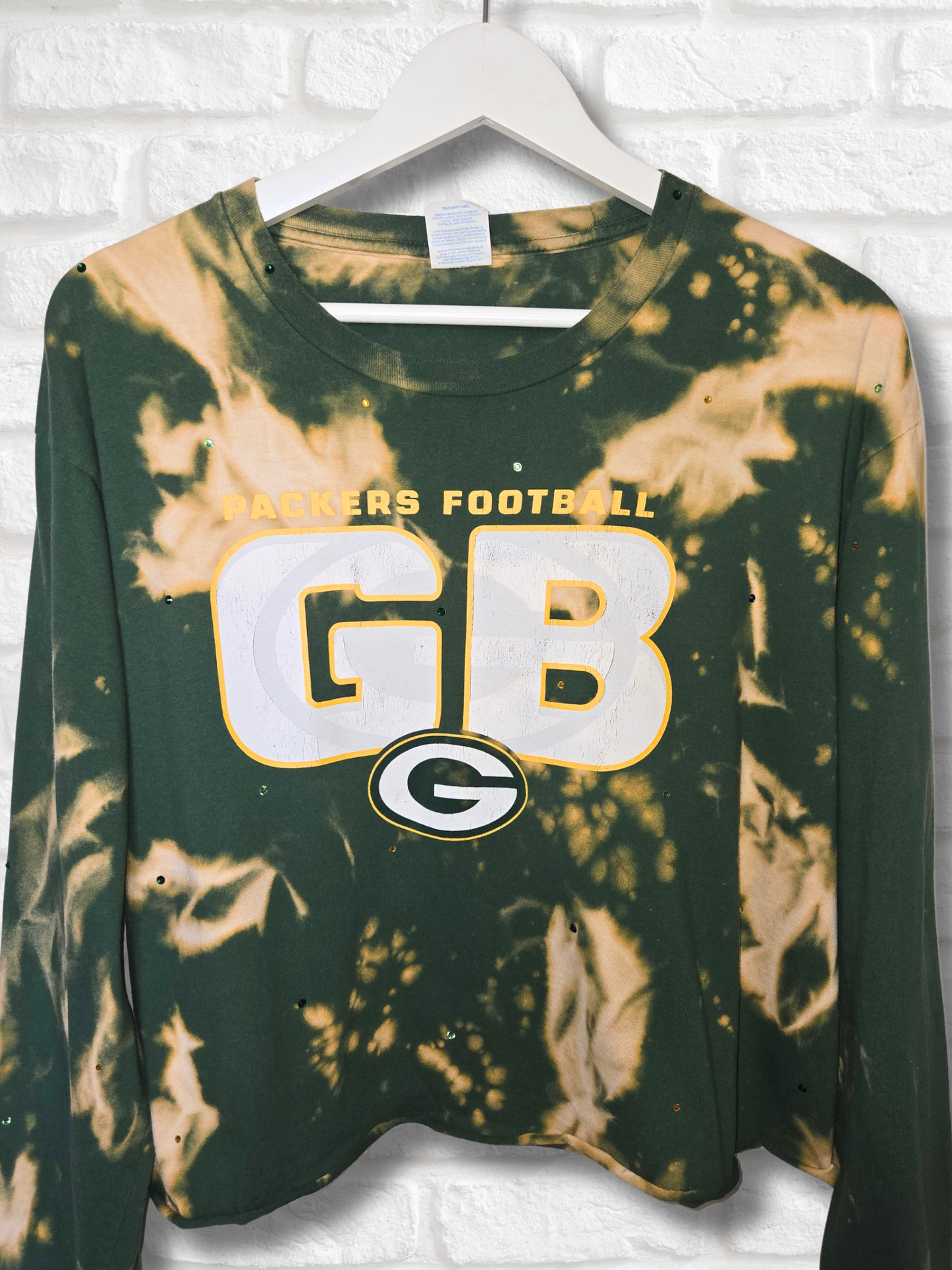 Green Bay Packers Crop Top- XL