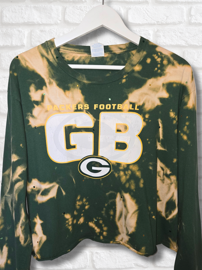Green Bay Packers Crop Top- XL