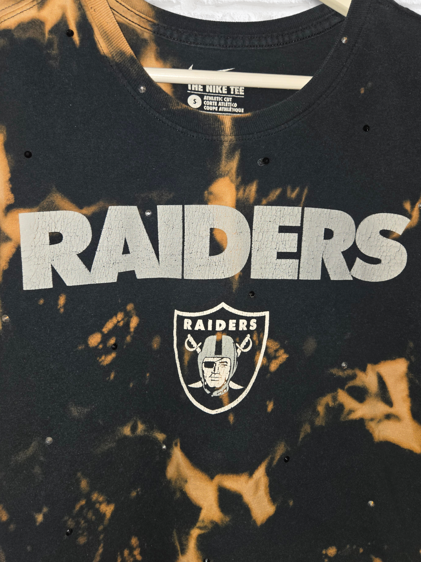 Las Vegas Raiders Crop Top- Small