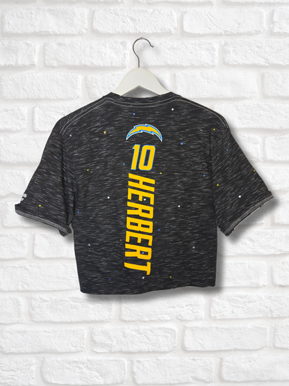 Los Angeles Chargers Crop Top- Medium