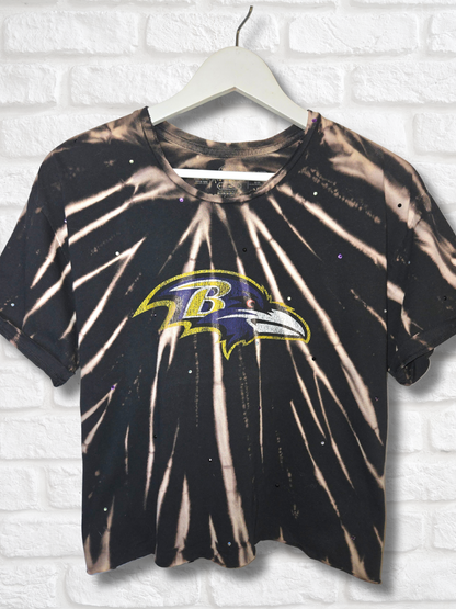 Baltimore Ravens Crop Top- Large