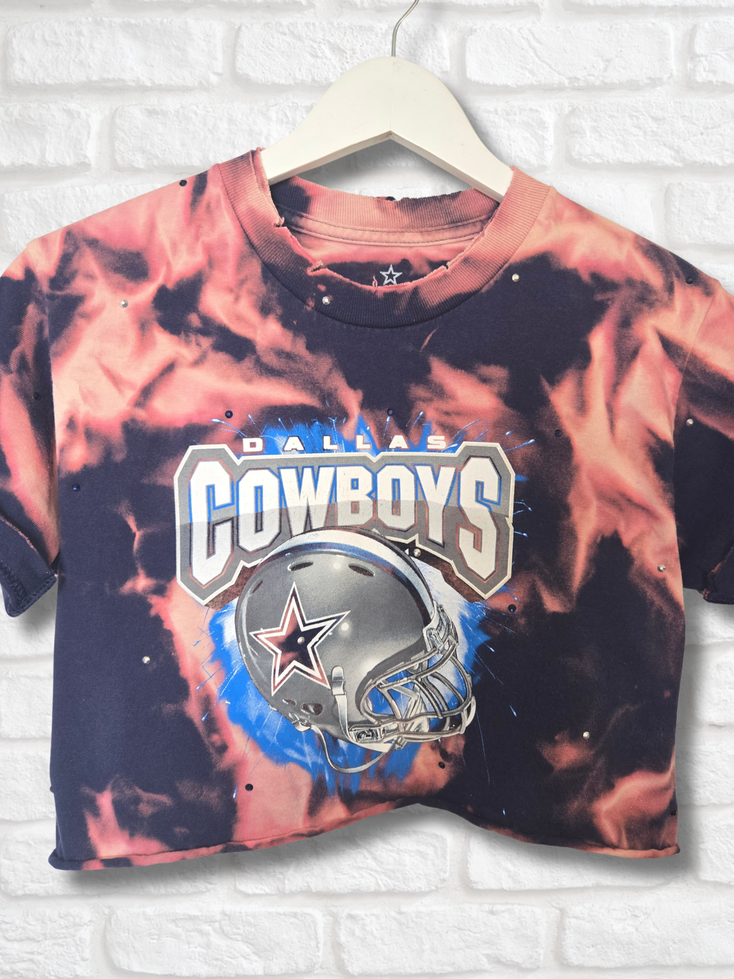 Dallas Cowboys Crop Top- XSmall
