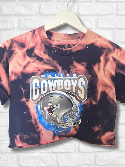 Dallas Cowboys Crop Top- XSmall