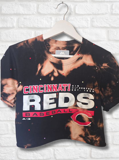 Cincinnati Reds Crop Top