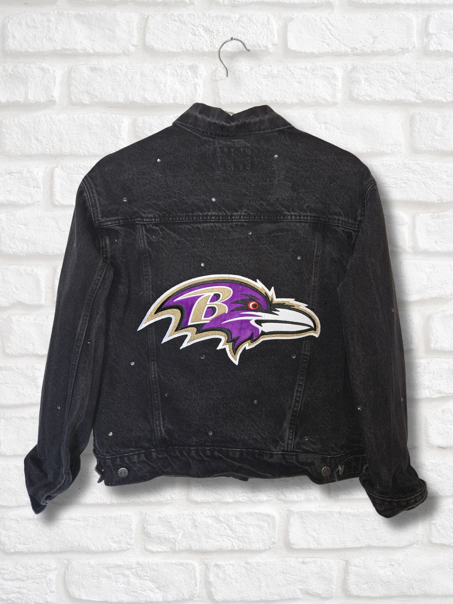 Baltimore Ravens Denim Jacket- Large