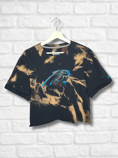 Carolina Panthers Crop Top- Large