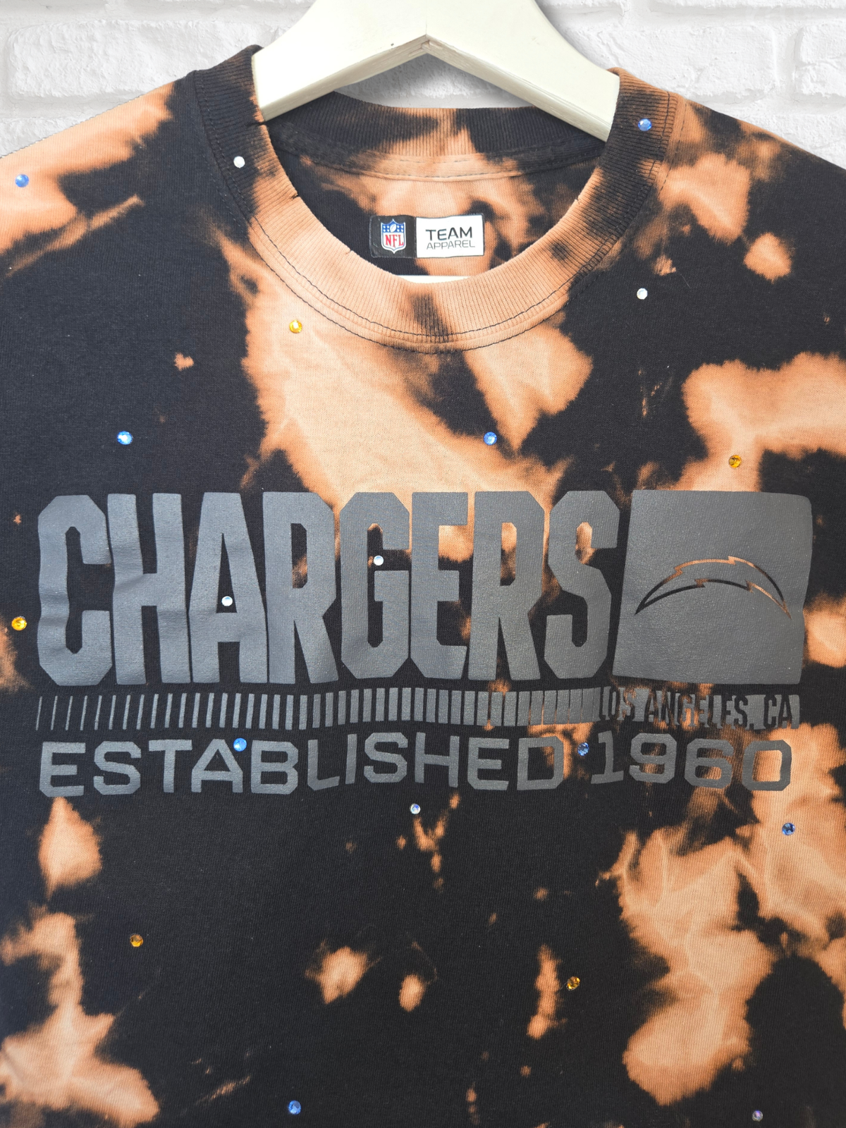 Los Angeles Chargers Crop Top